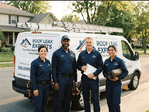 Roof Leak Repair company in Wingate, MD