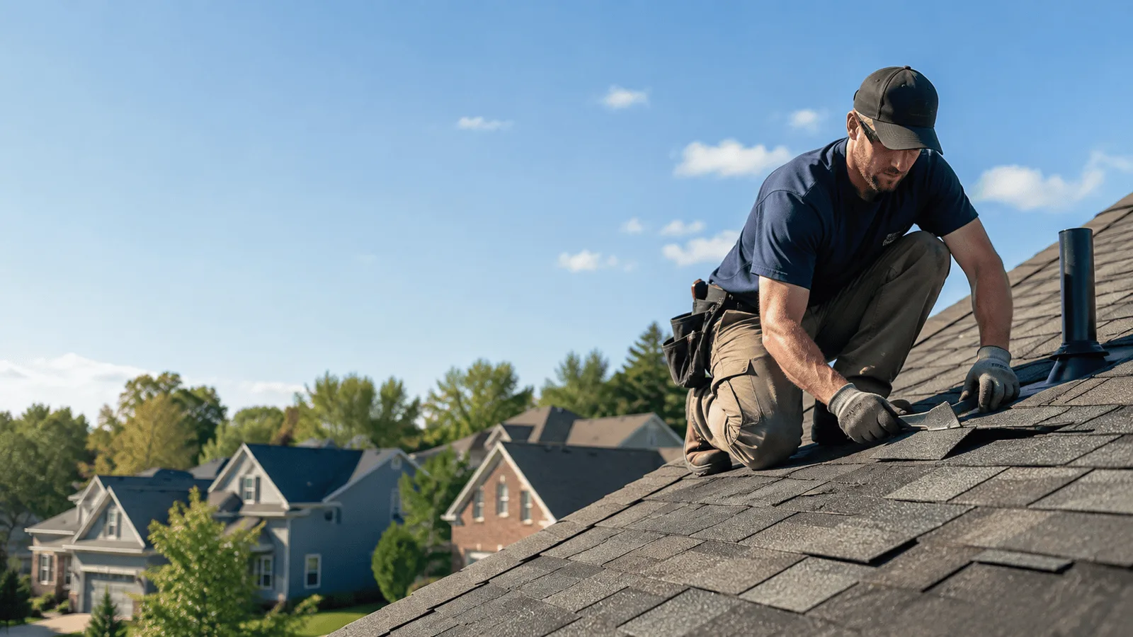 Roof Leak Repair in Wingate, MD near me